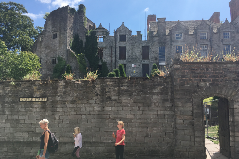 Hay-on-Wye has much to offer visitors to the area.